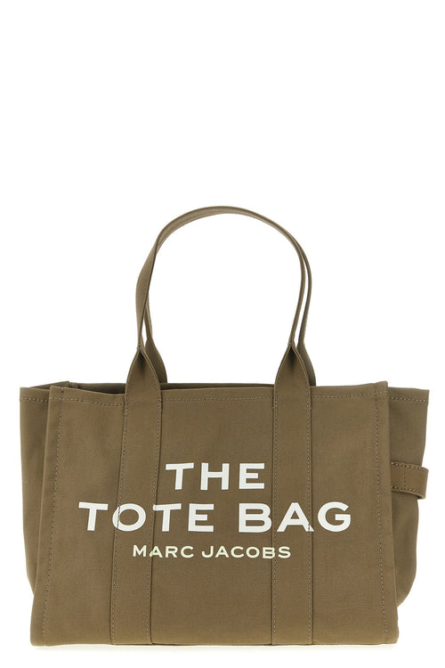 MARC JACOBS 'The Large Tote' shopping bag For Women 100% cotton