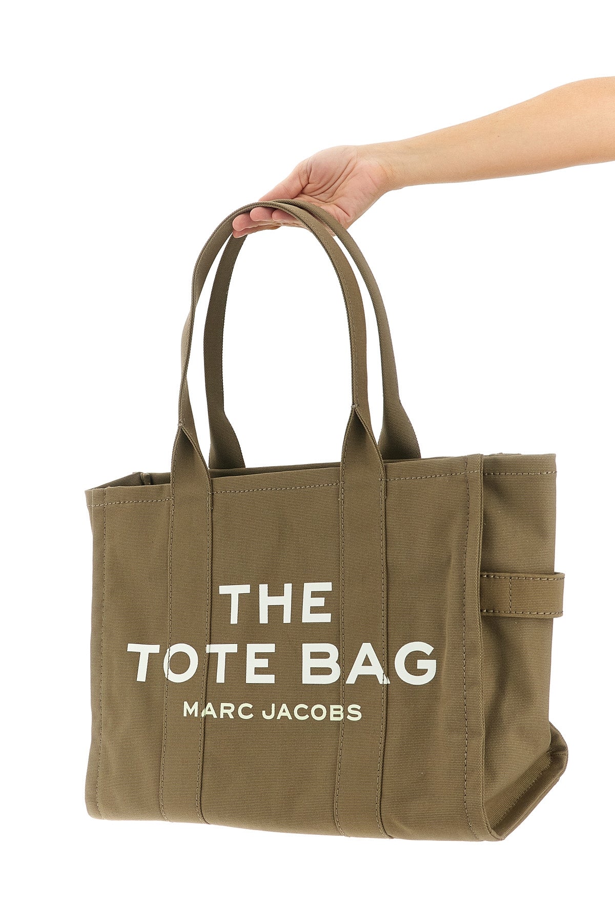 MARC JACOBS 'The Large Tote' shopping bag For Women 100% cotton