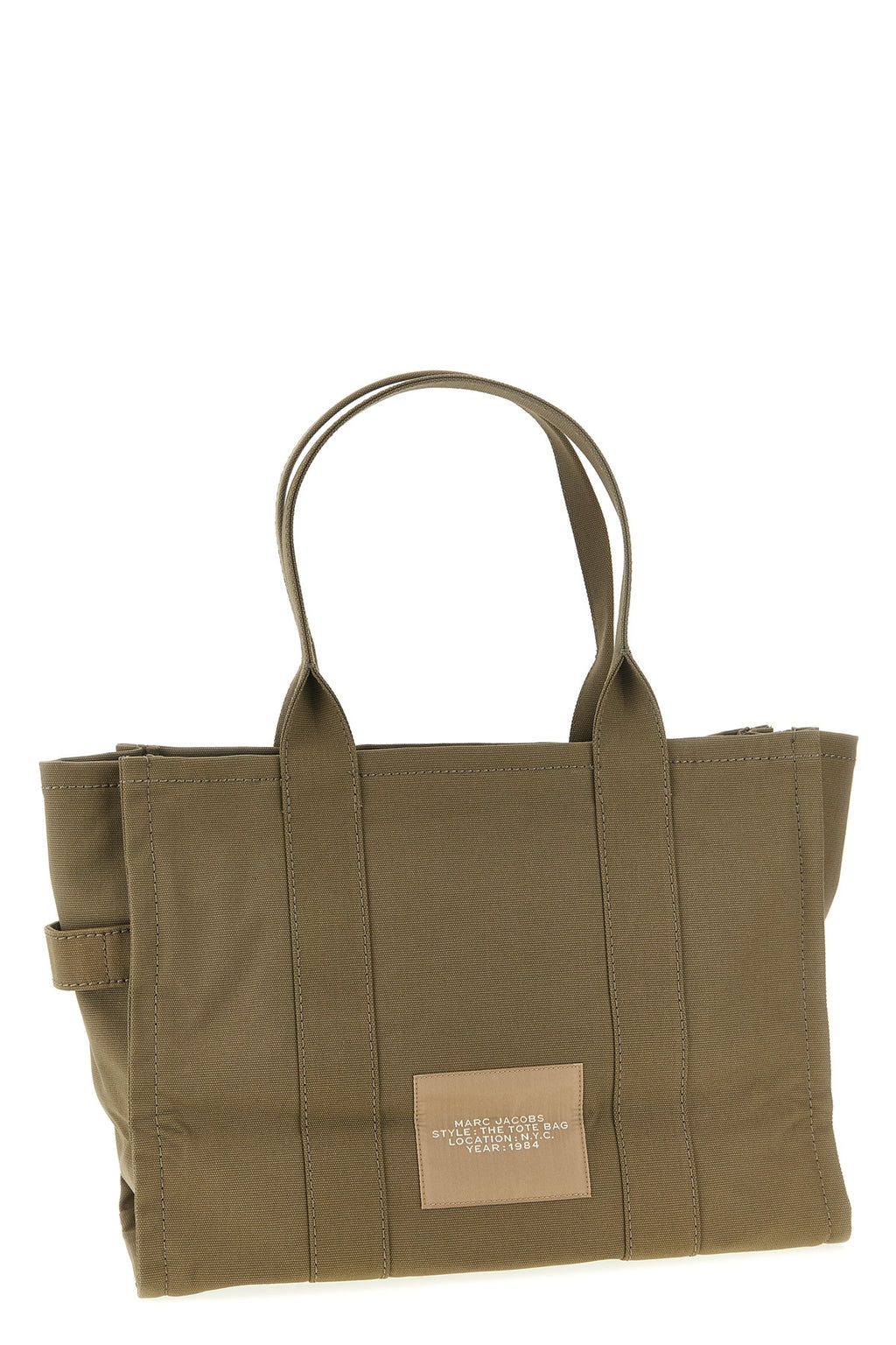 MARC JACOBS 'The Large Tote' shopping bag For Women 100% cotton