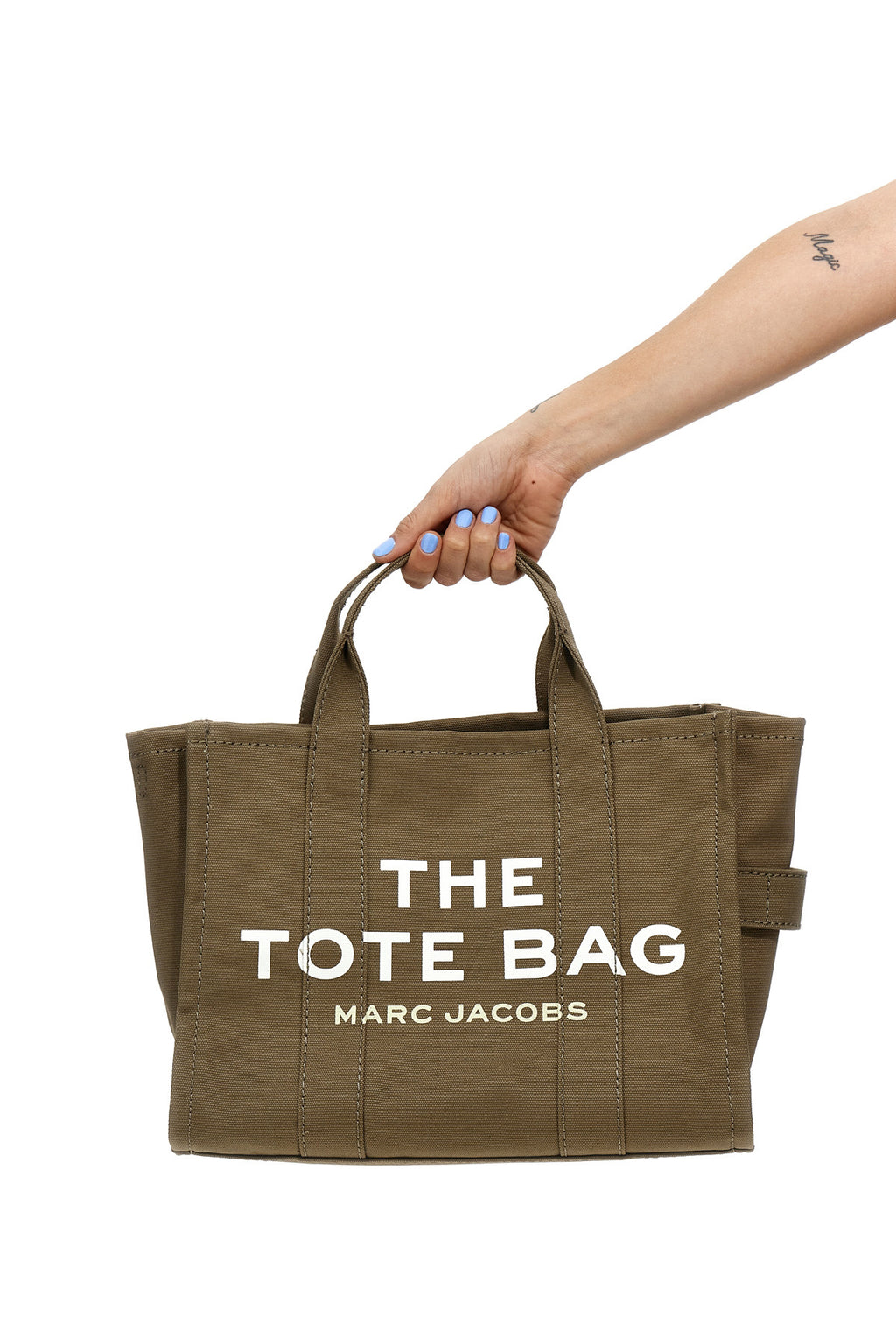 MARC JACOBS 'The Medium Tote' shopping bag For Women 100% cotton