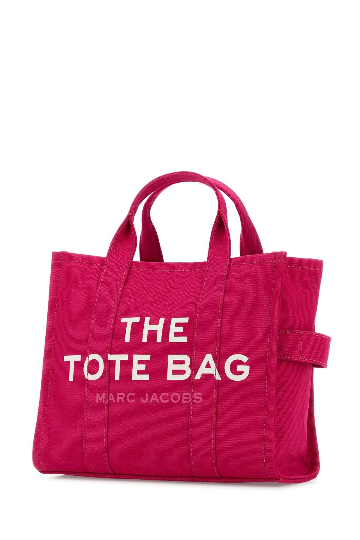 MARC JACOBS BORSA A MANO For Women Exterior: 100% Cotton Finishing: Silver metal