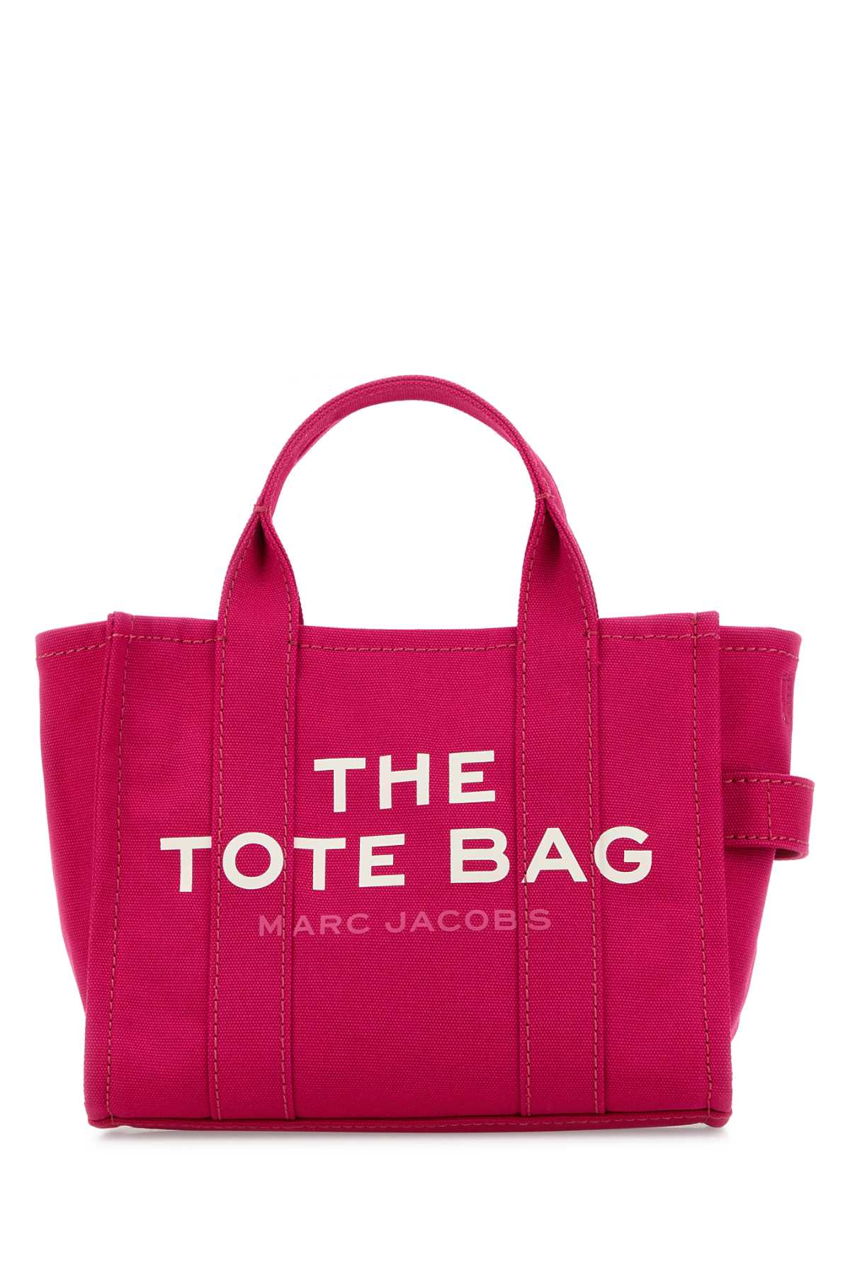 MARC JACOBS BORSA A MANO For Women Exterior: 100% Cotton Finishing: Silver metal