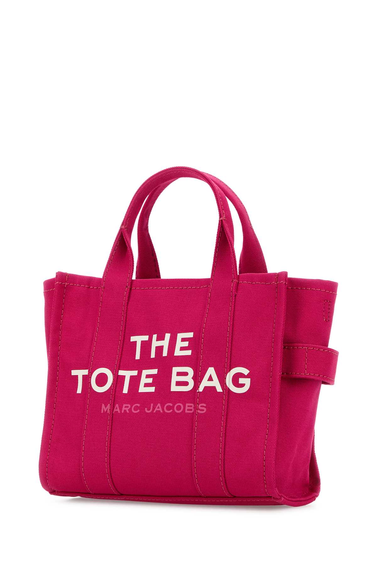 MARC JACOBS BORSA A MANO For Women Exterior: 100% Cotton Finishing: Silver metal