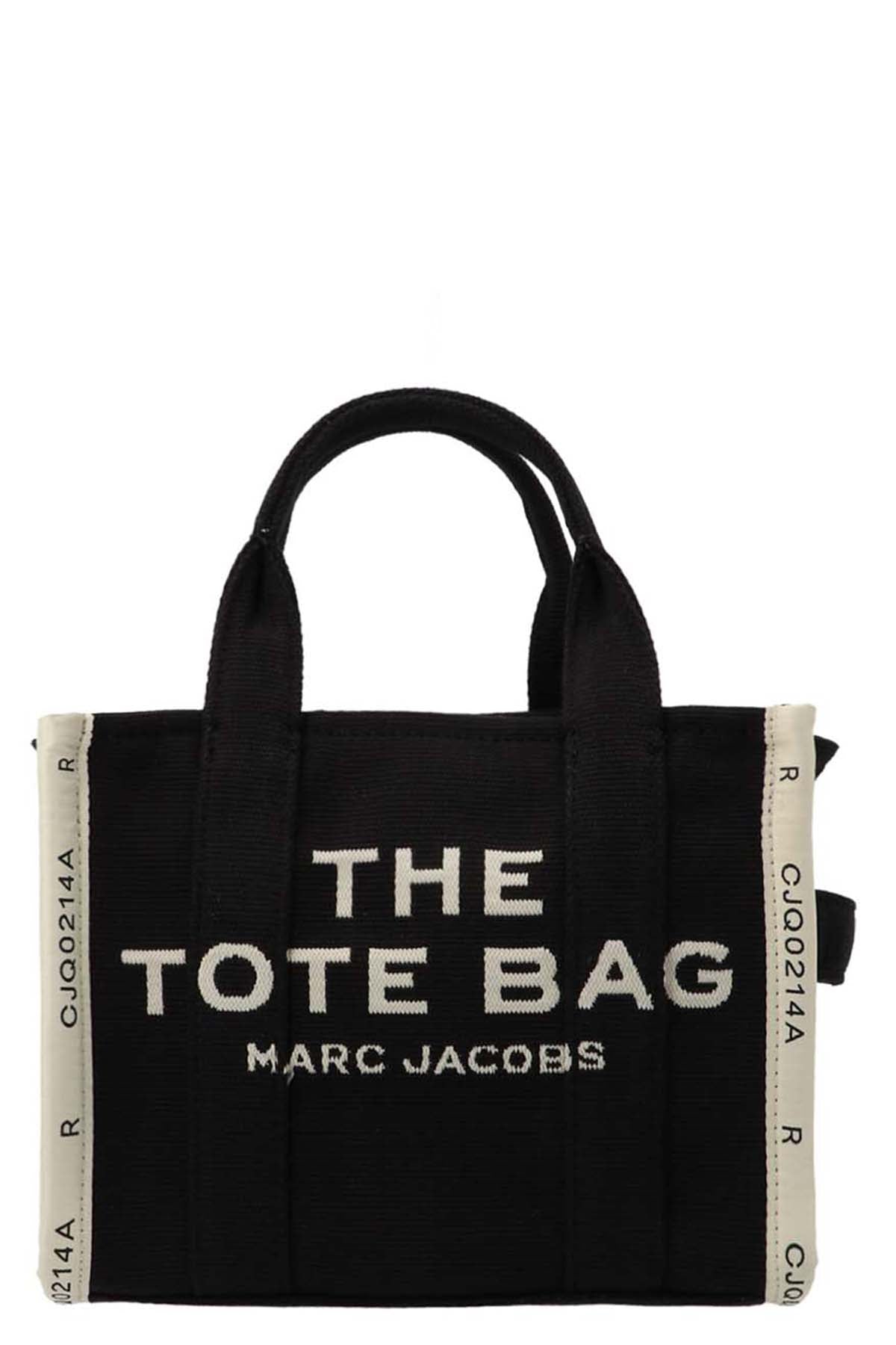 MARC JACOBS 'The Jacquard Small Tote' Hand Bag For Women 64% cotton 36% polyester