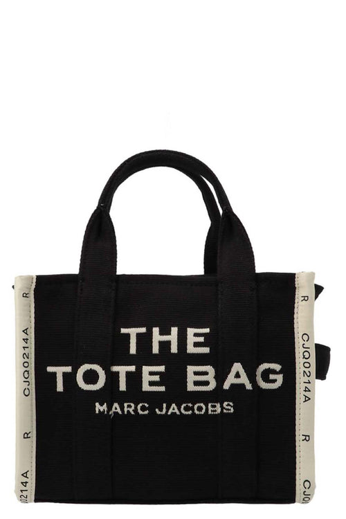 MARC JACOBS 'The Jacquard Small Tote' Hand Bag For Women 64% cotton 36% polyester