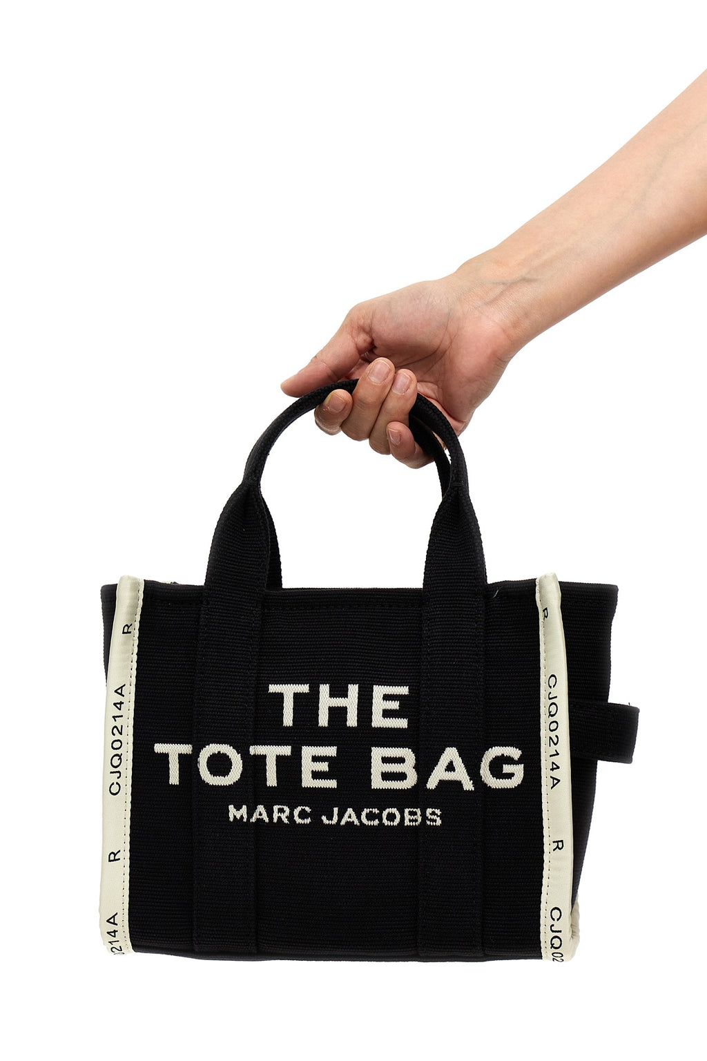 MARC JACOBS 'The Jacquard Small Tote' Hand Bag For Women 64% cotton 36% polyester