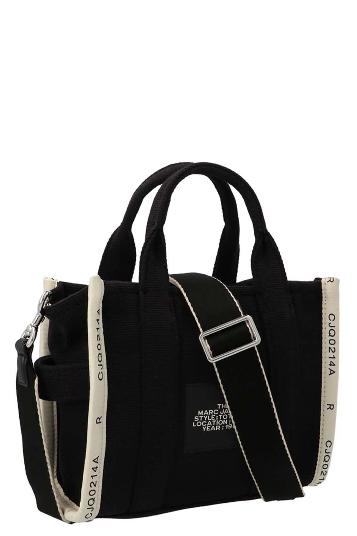 MARC JACOBS 'The Jacquard Small Tote' Hand Bag For Women 64% cotton 36% polyester