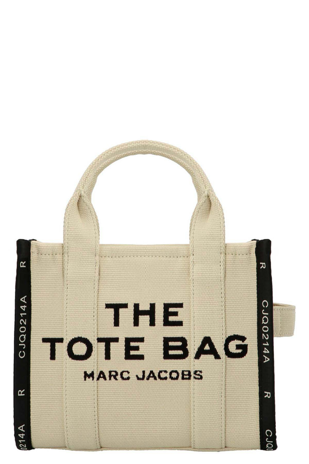 MARC JACOBS 'The Jacquard Small Tote' Hand Bag For Women 64% cotton 36% polyester
