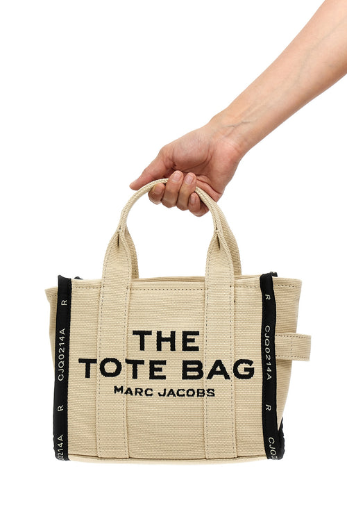 MARC JACOBS 'The Jacquard Small Tote' Hand Bag For Women 64% cotton 36% polyester
