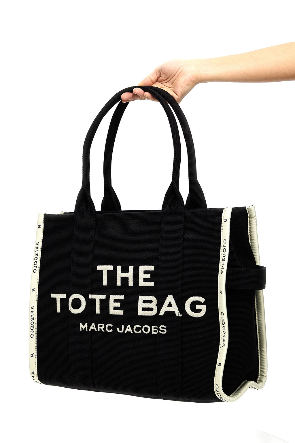 MARC JACOBS 'Traveler Tote' shopping bag For Women 64% cotton 36% polyester