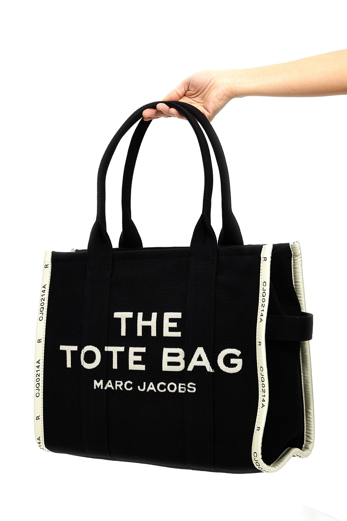 MARC JACOBS 'Traveler Tote' shopping bag For Women 64% cotton 36% polyester