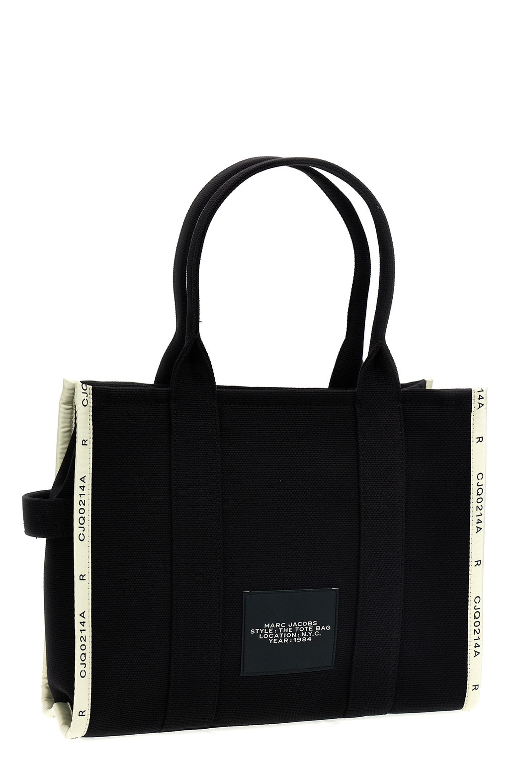MARC JACOBS 'Traveler Tote' shopping bag For Women 64% cotton 36% polyester