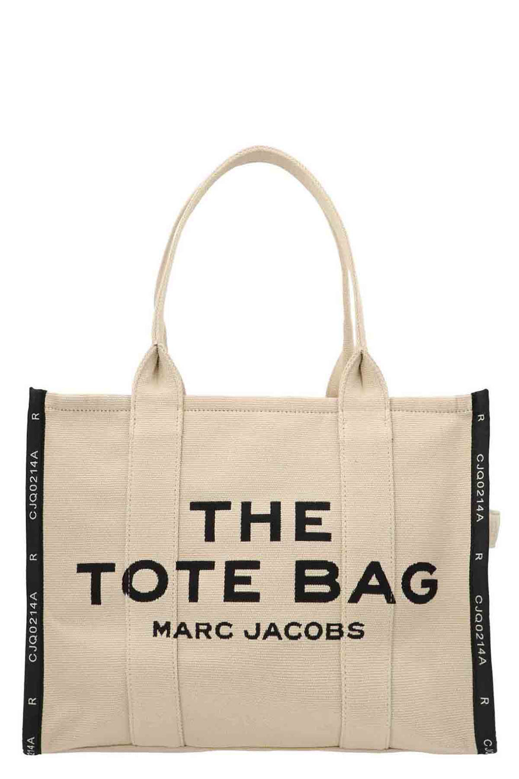 MARC JACOBS 'Traveler Tote' shopping bag For Women 64% cotton 36% polyester