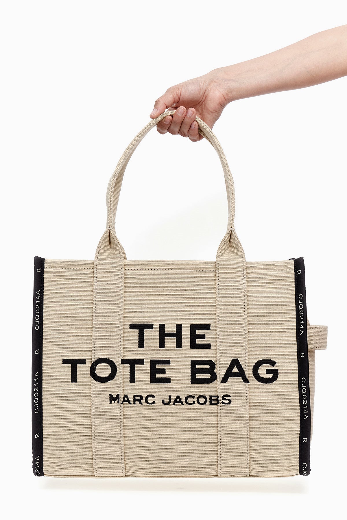 MARC JACOBS 'Traveler Tote' shopping bag For Women 64% cotton 36% polyester