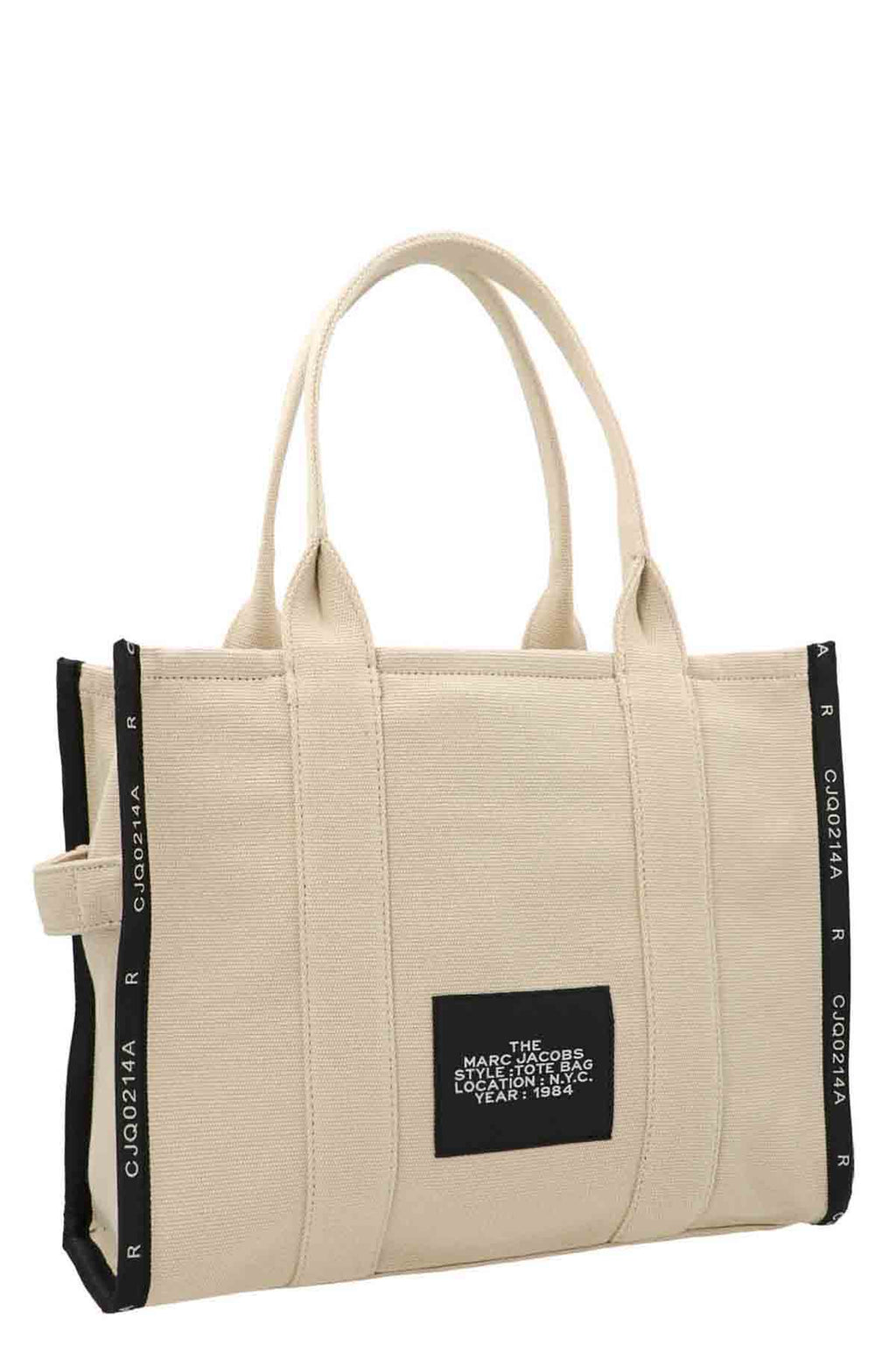 MARC JACOBS 'Traveler Tote' shopping bag For Women 64% cotton 36% polyester
