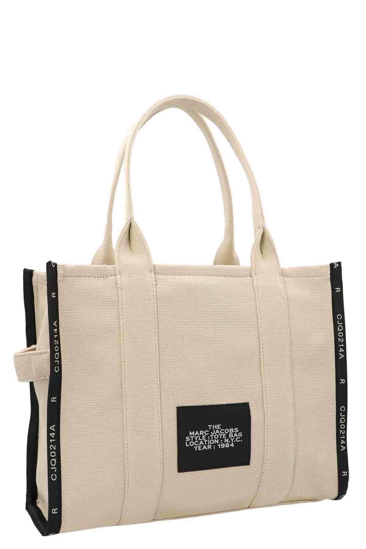MARC JACOBS 'Traveler Tote' shopping bag For Women 64% cotton 36% polyester