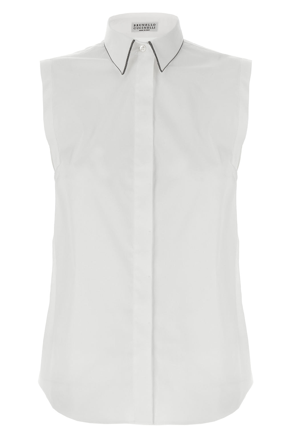 BRUNELLO CUCINELLI Monile Shirt For Women 72% cotton 23% polyamide 5% elastane