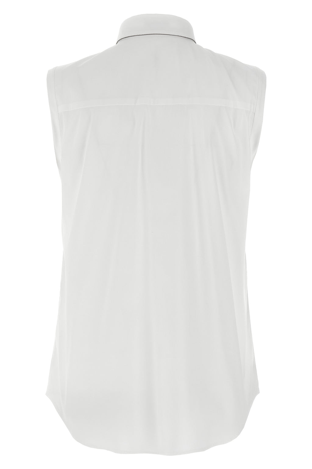 BRUNELLO CUCINELLI Monile Shirt For Women 72% cotton 23% polyamide 5% elastane
