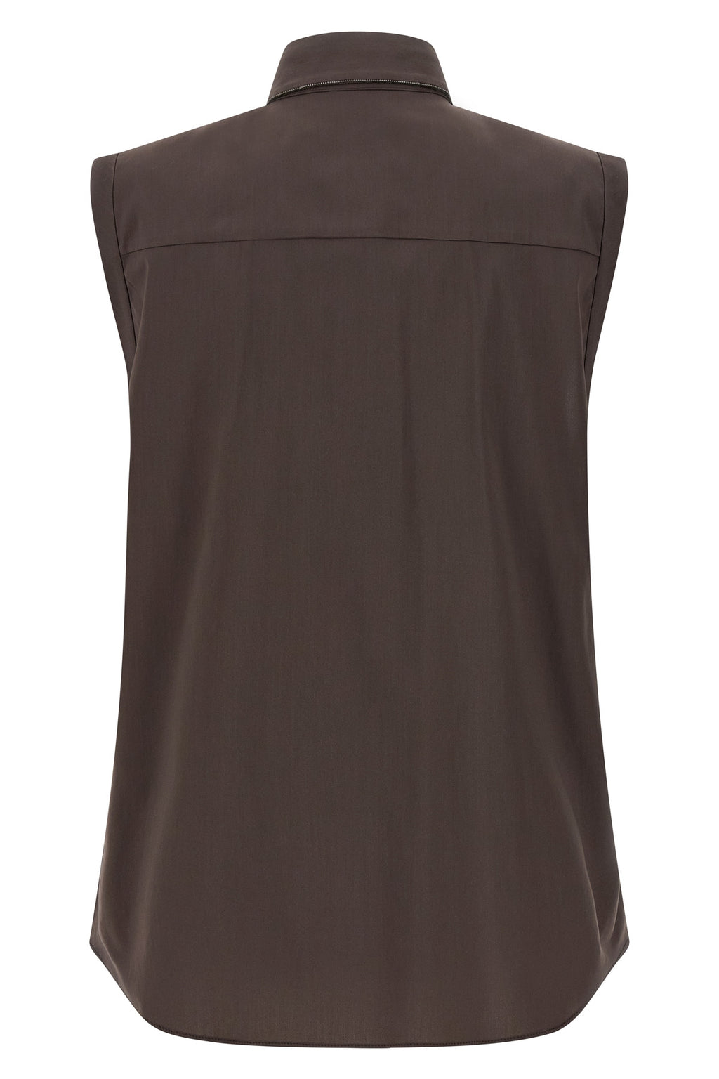 BRUNELLO CUCINELLI Sleeveless shirt