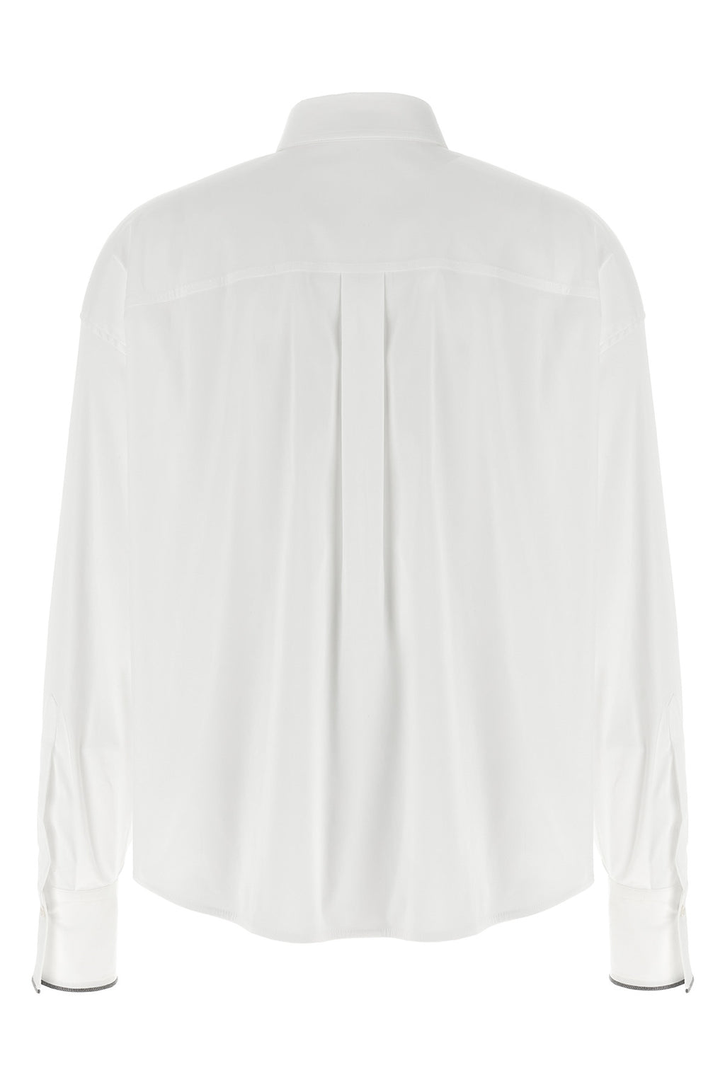 BRUNELLO CUCINELLI Monile Shirt For Women 72% cotton 23% polyamide 5% elastane