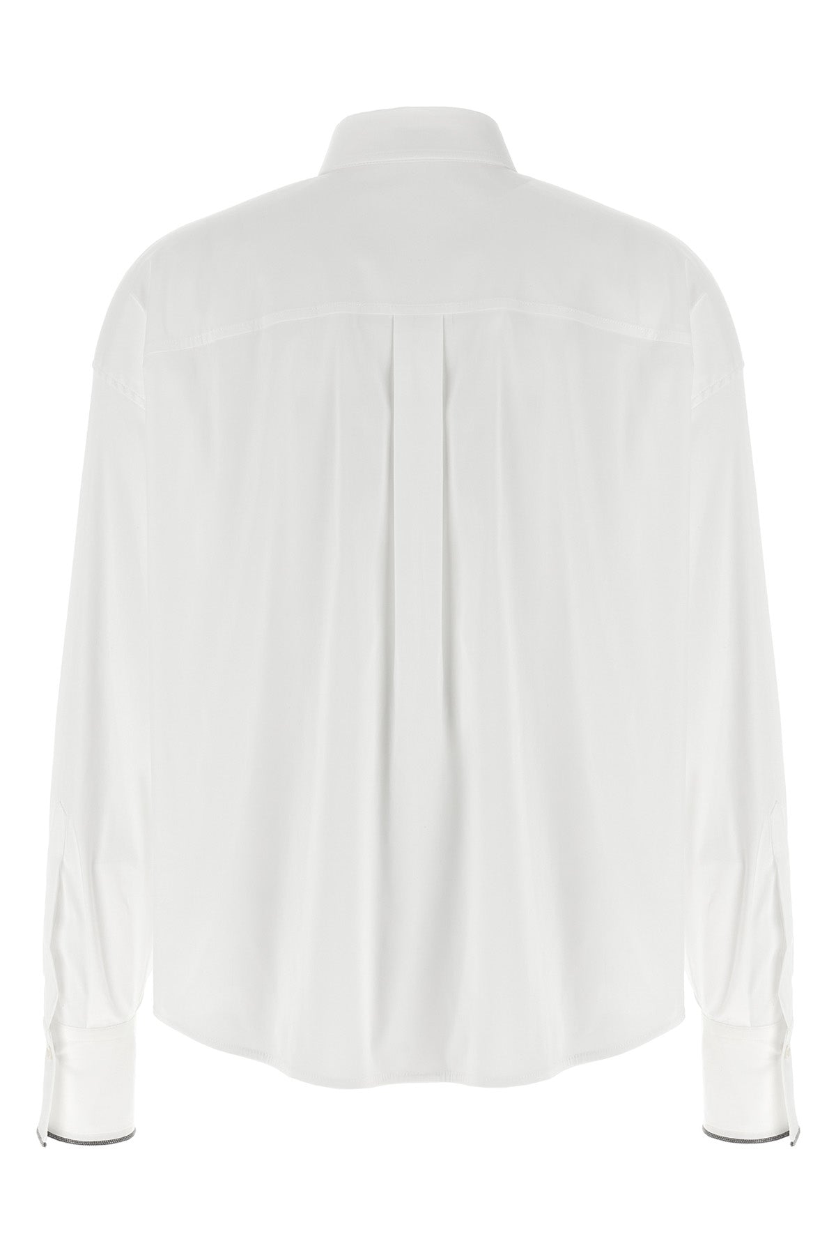 BRUNELLO CUCINELLI Monile Shirt For Women 72% cotton 23% polyamide 5% elastane