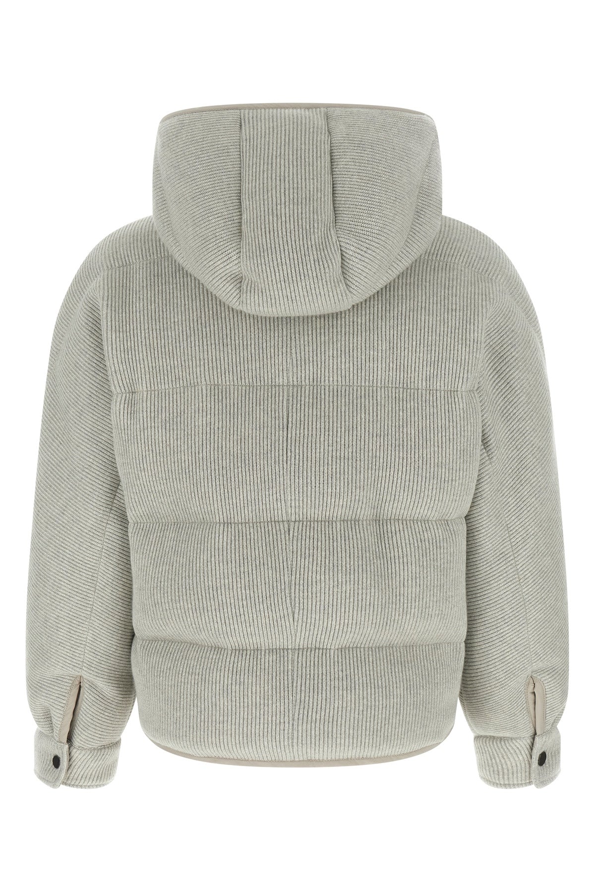 BRUNELLO CUCINELLI Lame wool down jacket