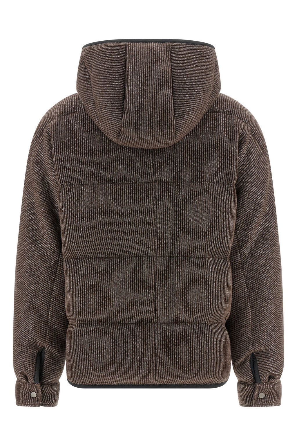 BRUNELLO CUCINELLI Lame wool down jacket