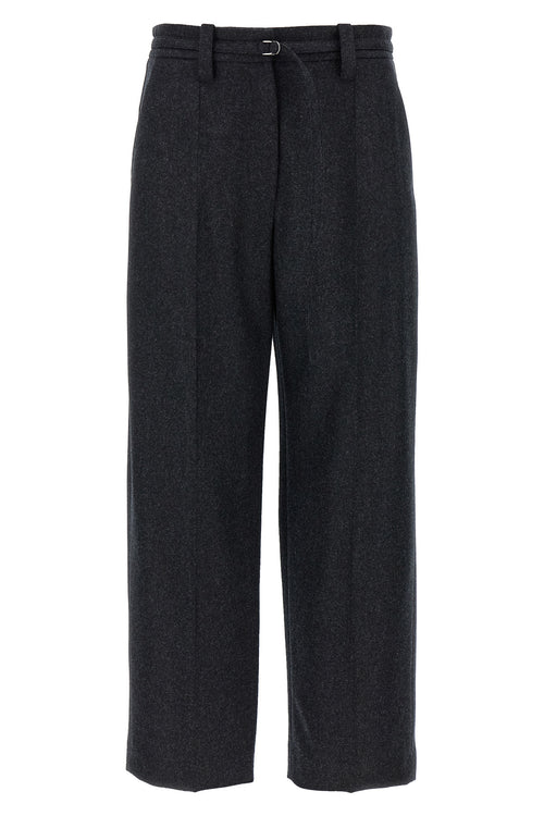 BRUNELLO CUCINELLI 'Straight Crop' pants For Women 100% virgin wool