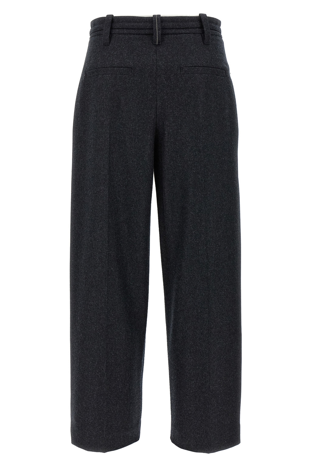 BRUNELLO CUCINELLI 'Straight Crop' pants For Women 100% virgin wool