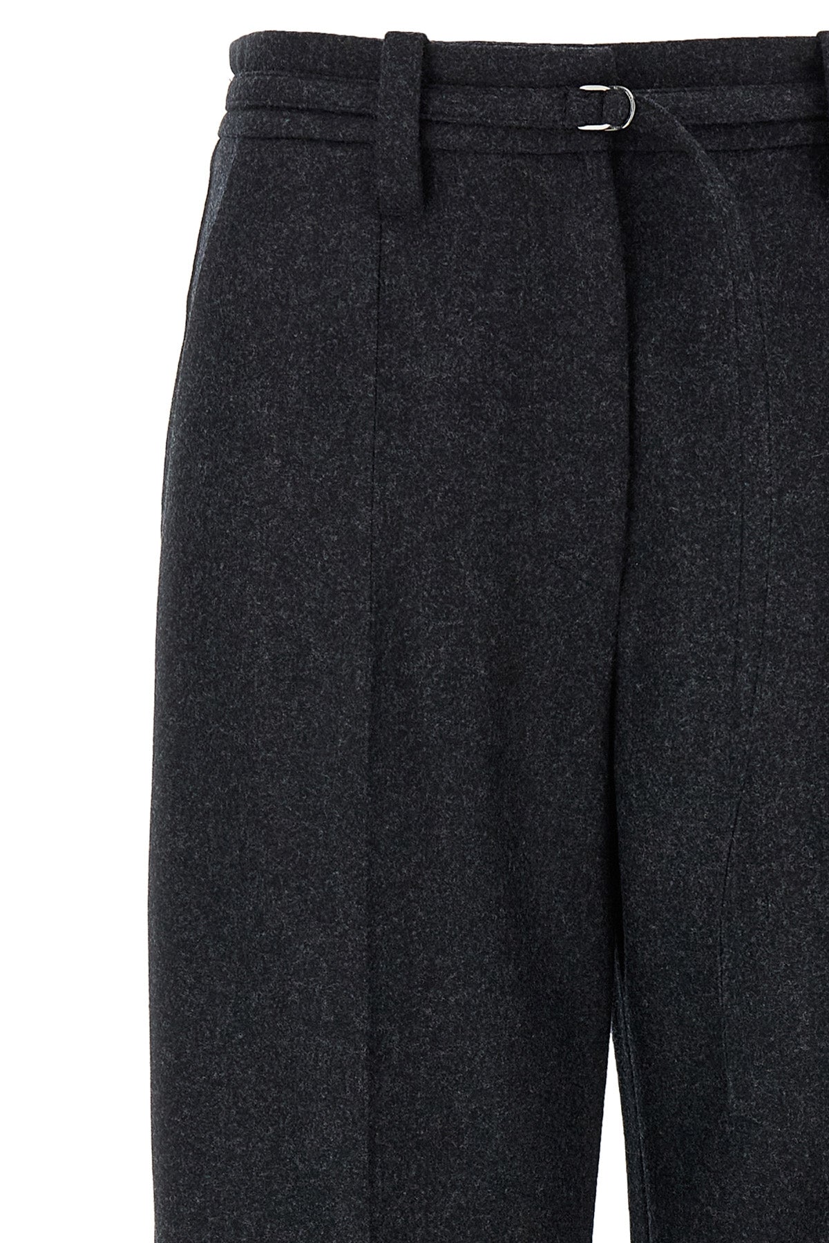 BRUNELLO CUCINELLI 'Straight Crop' pants For Women 100% virgin wool