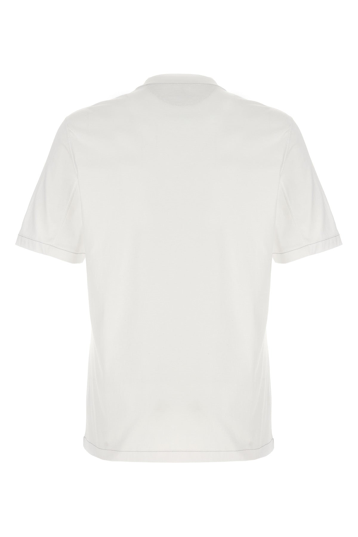 BRUNELLO CUCINELLI Logo embroidery t-shirt