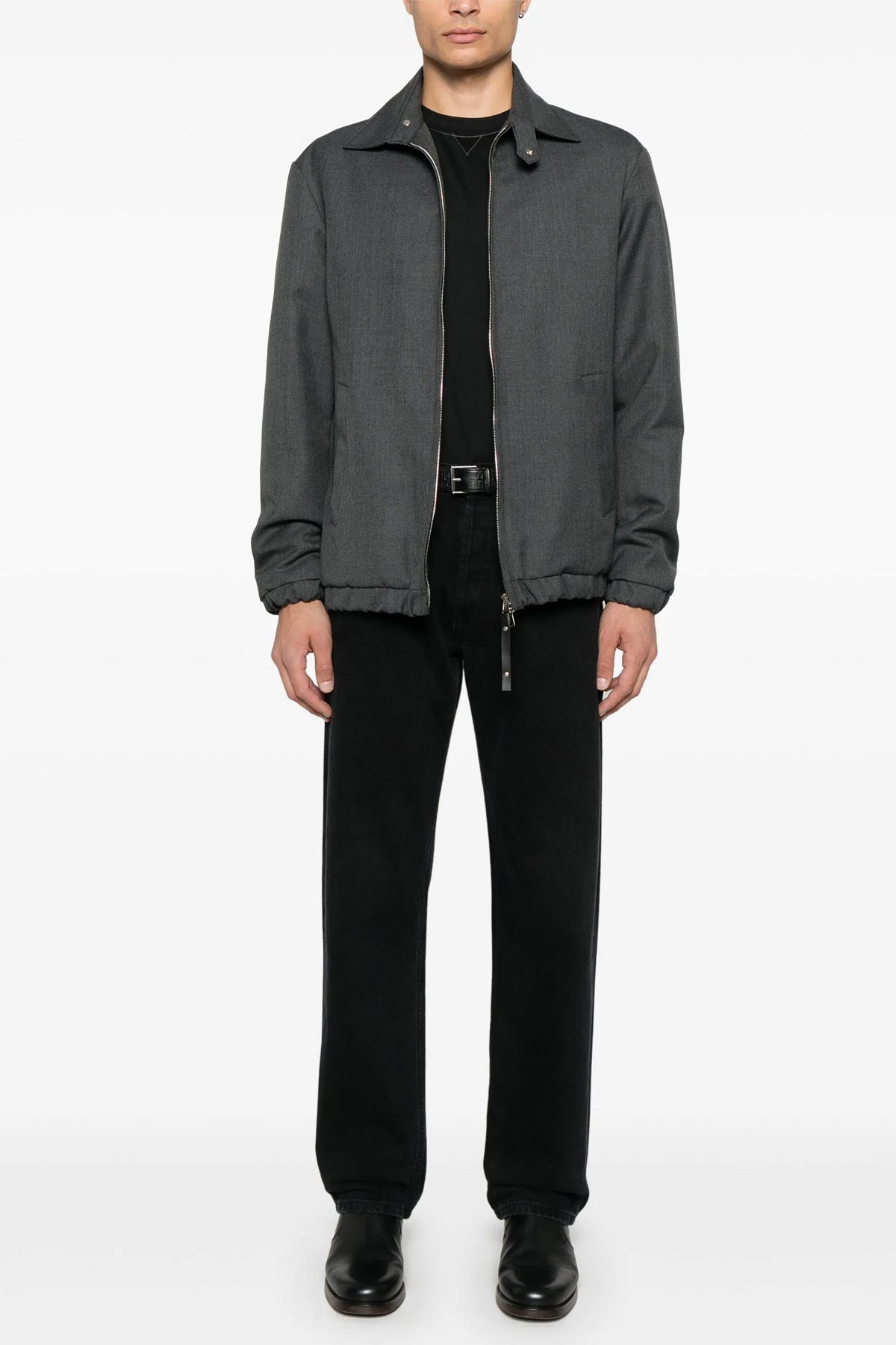 BRUNELLO CUCINELLI Logo embroidery t-shirt