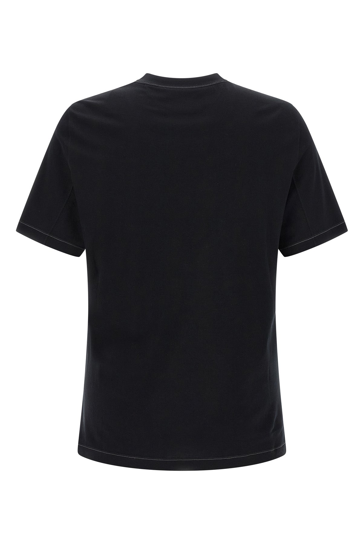 BRUNELLO CUCINELLI Logo embroidery t-shirt