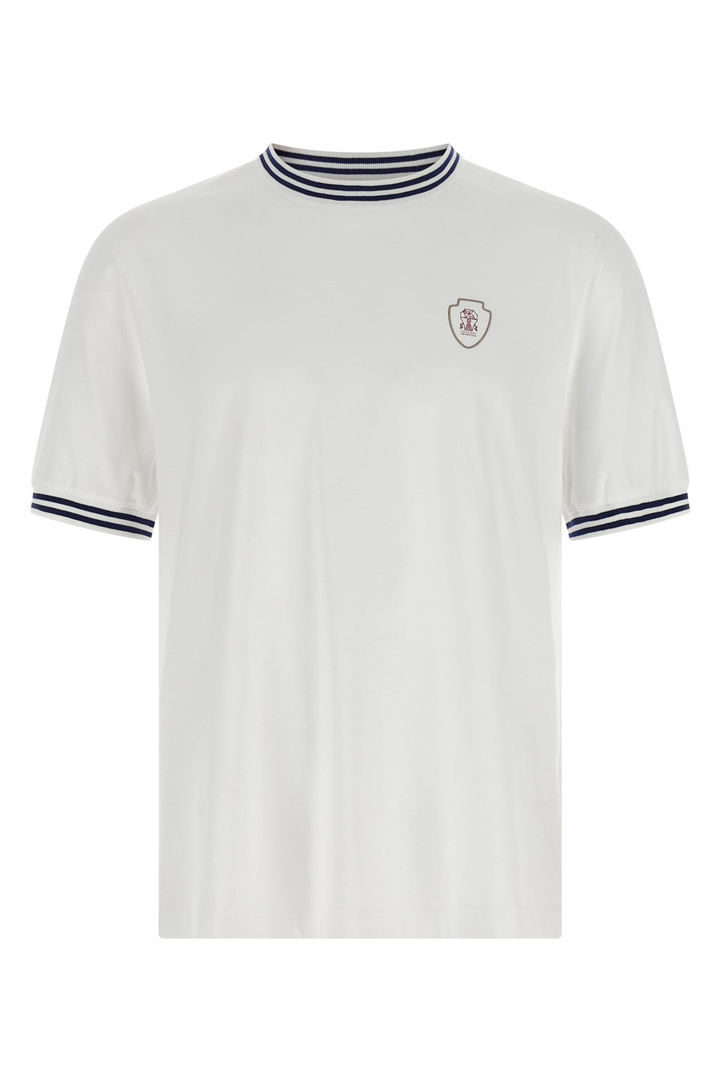 BRUNELLO CUCINELLI Solomeo coat of arms t-shirt
