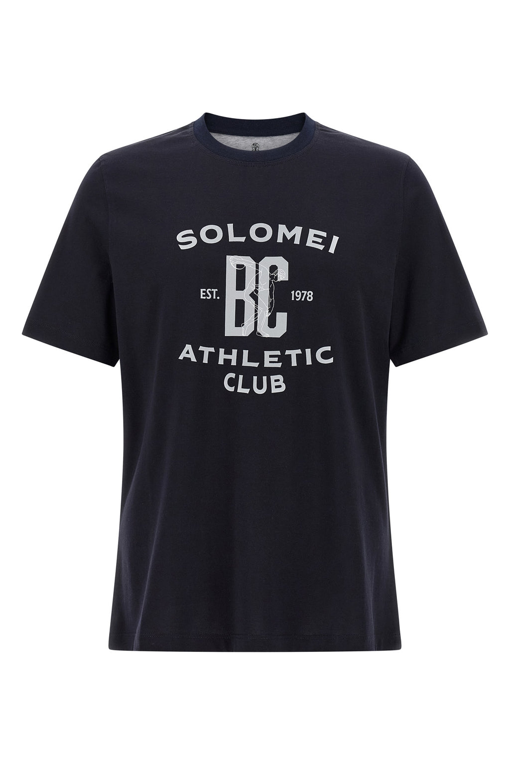 BRUNELLO CUCINELLI Printed T-shirt For Men 100% cotton