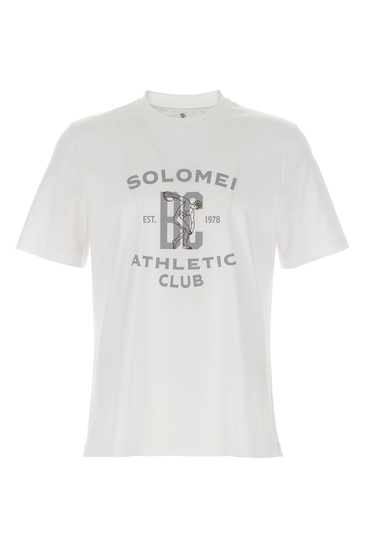 BRUNELLO CUCINELLI Printed T-shirt For Men 100% cotton