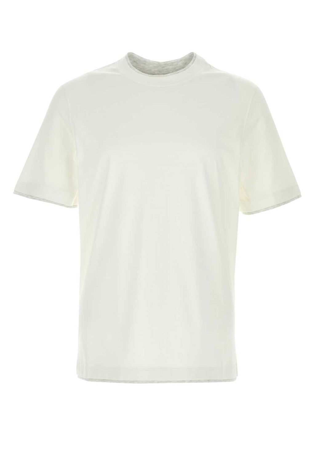BRUNELLO CUCINELLI T-SHIRT For Men Exterior: 100% Cotton