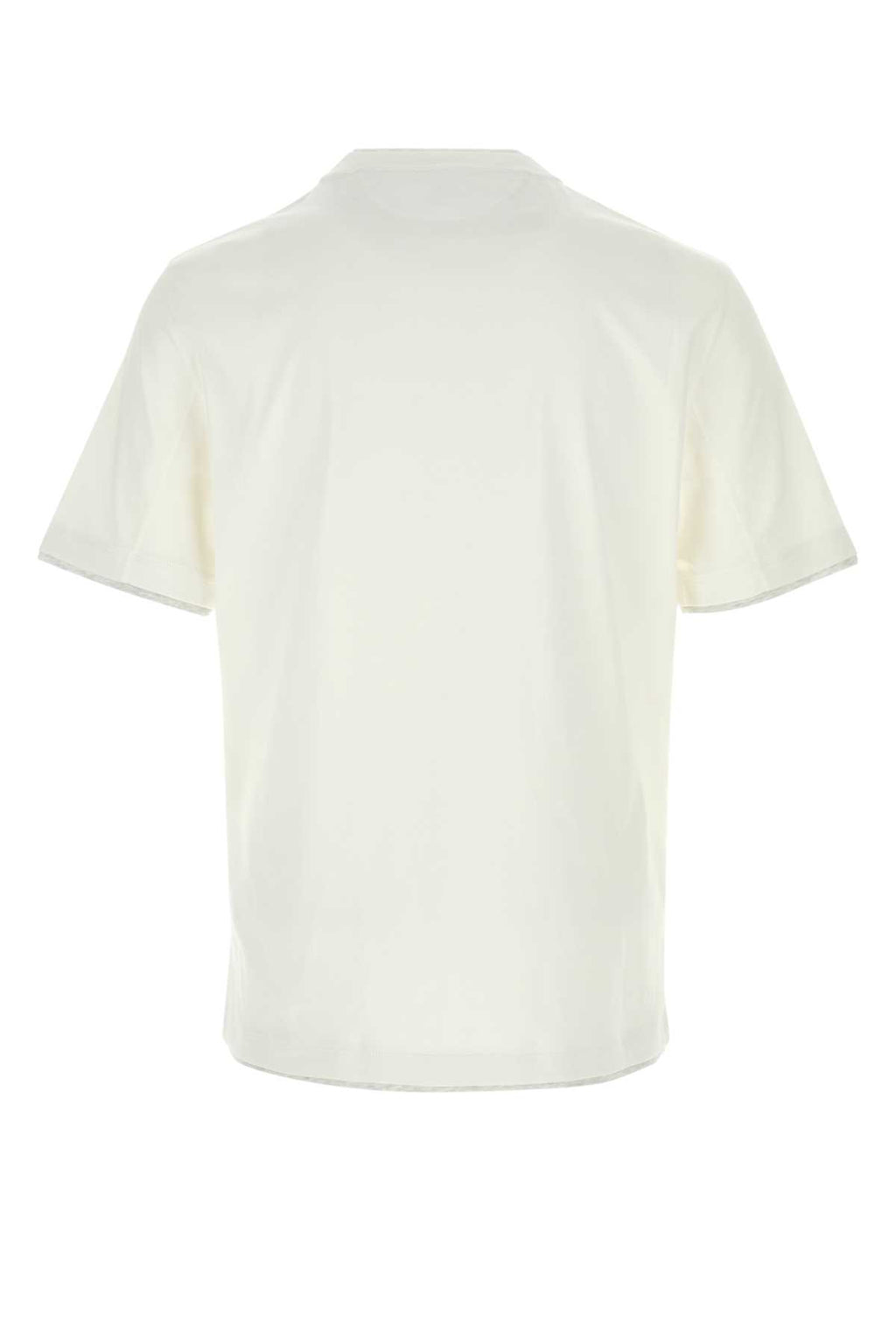 BRUNELLO CUCINELLI T-SHIRT For Men Exterior: 100% Cotton