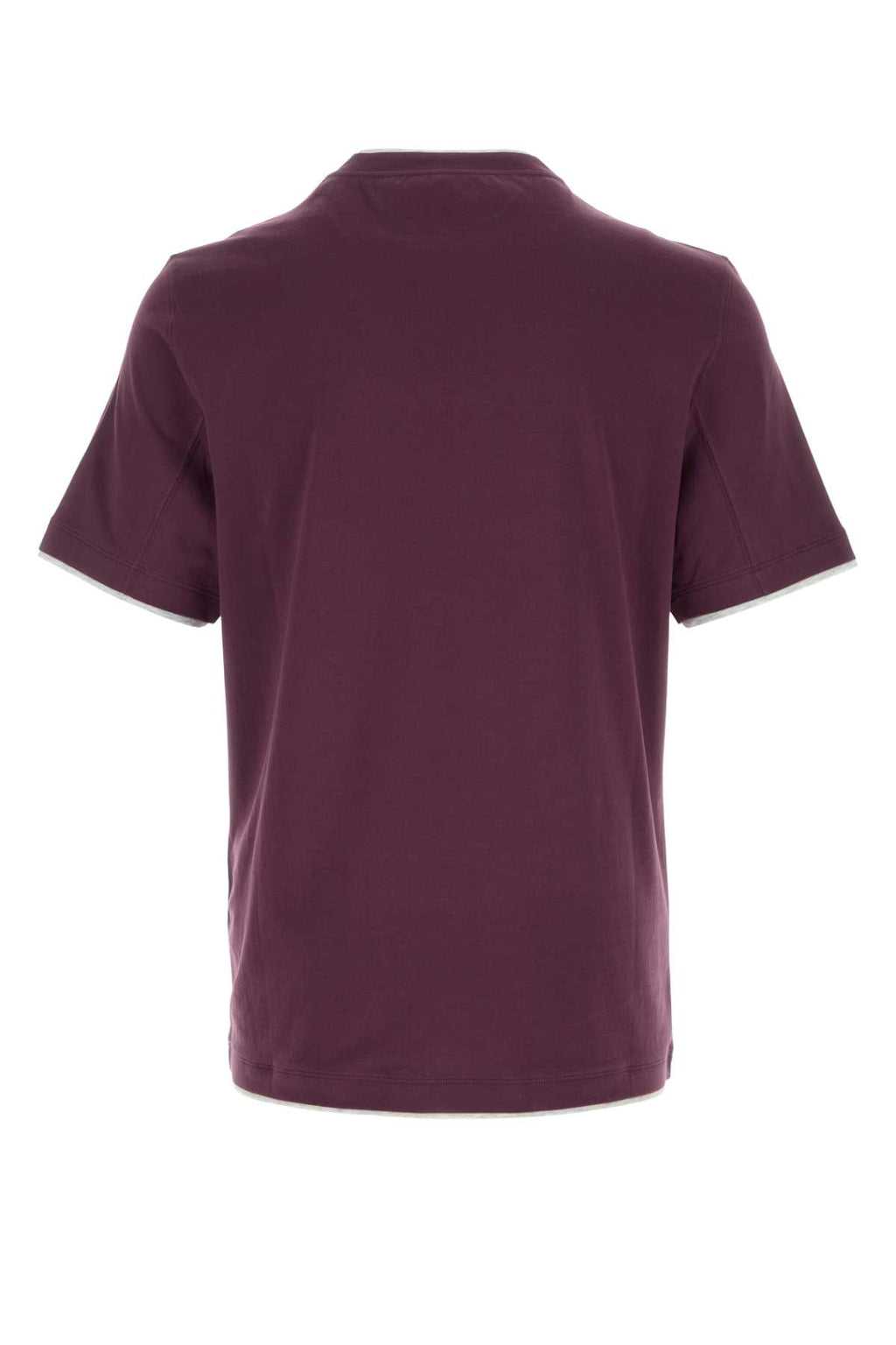 BRUNELLO CUCINELLI T-SHIRT For Men Exterior: 100% Cotton