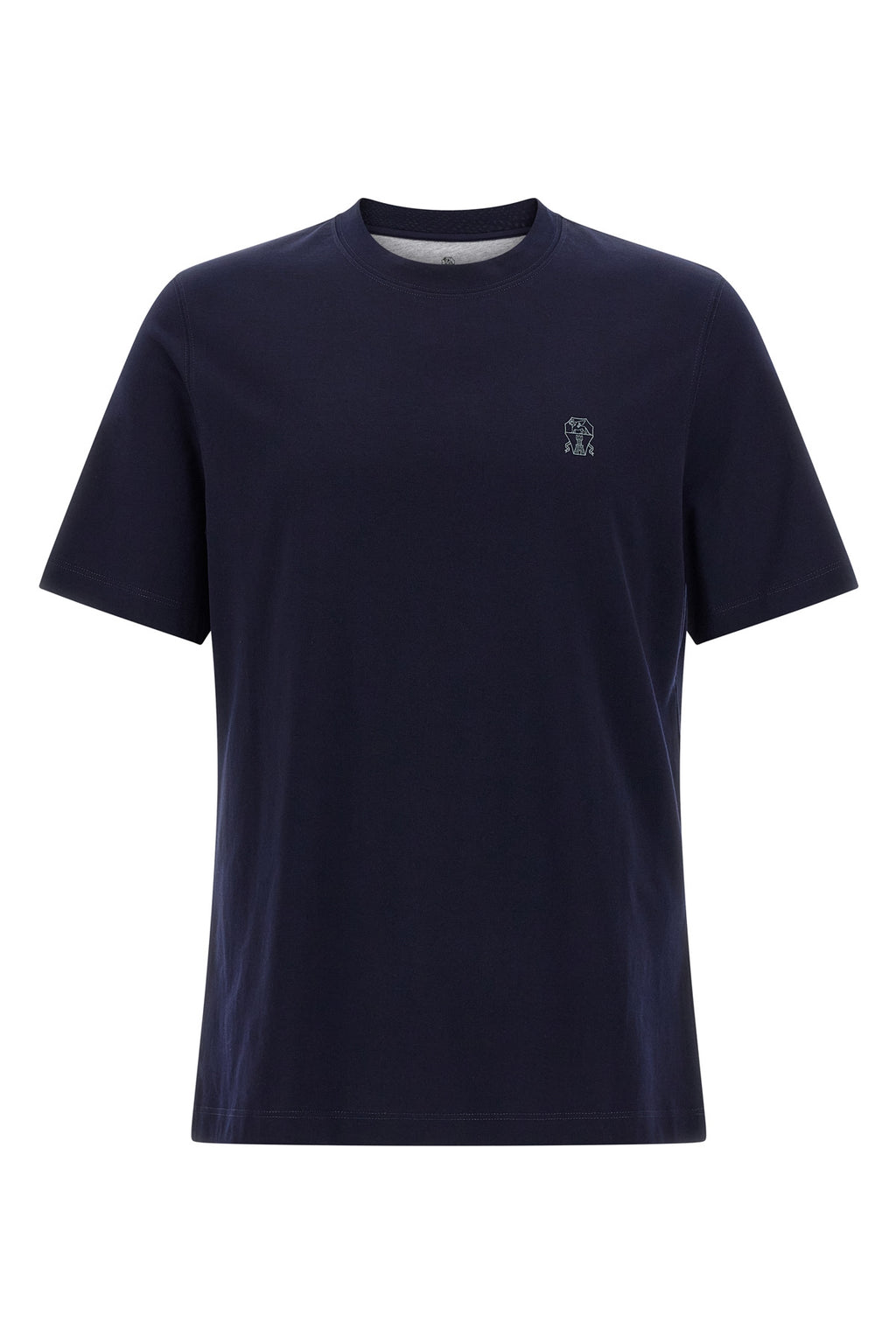 BRUNELLO CUCINELLI Logo print T-shirt For Men 100% cotton