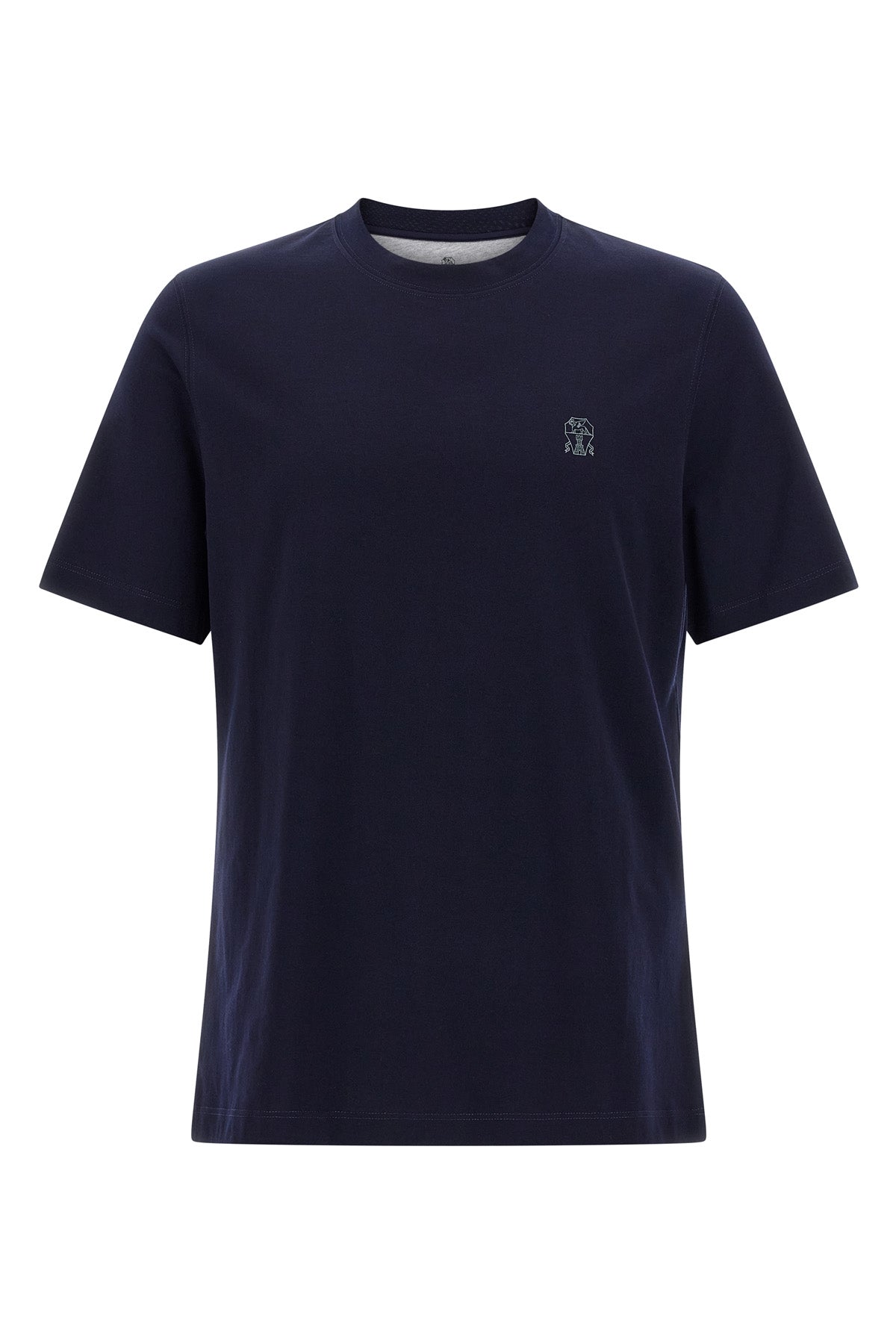 BRUNELLO CUCINELLI Logo print T-shirt For Men 100% cotton