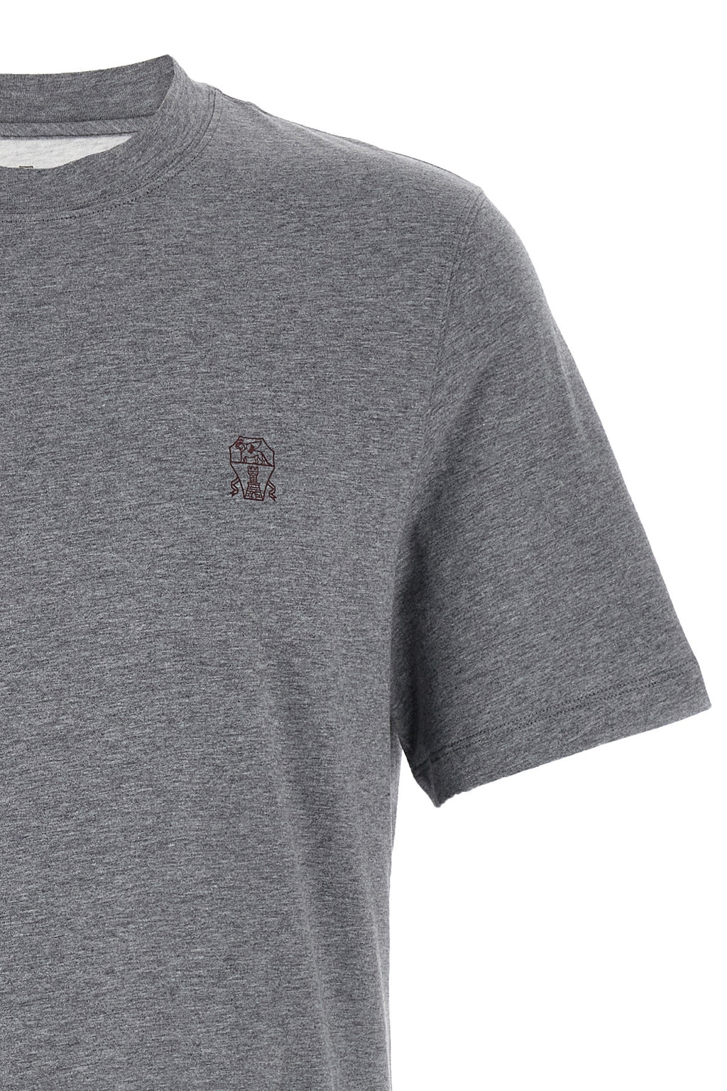 BRUNELLO CUCINELLI Logo print T-shirt