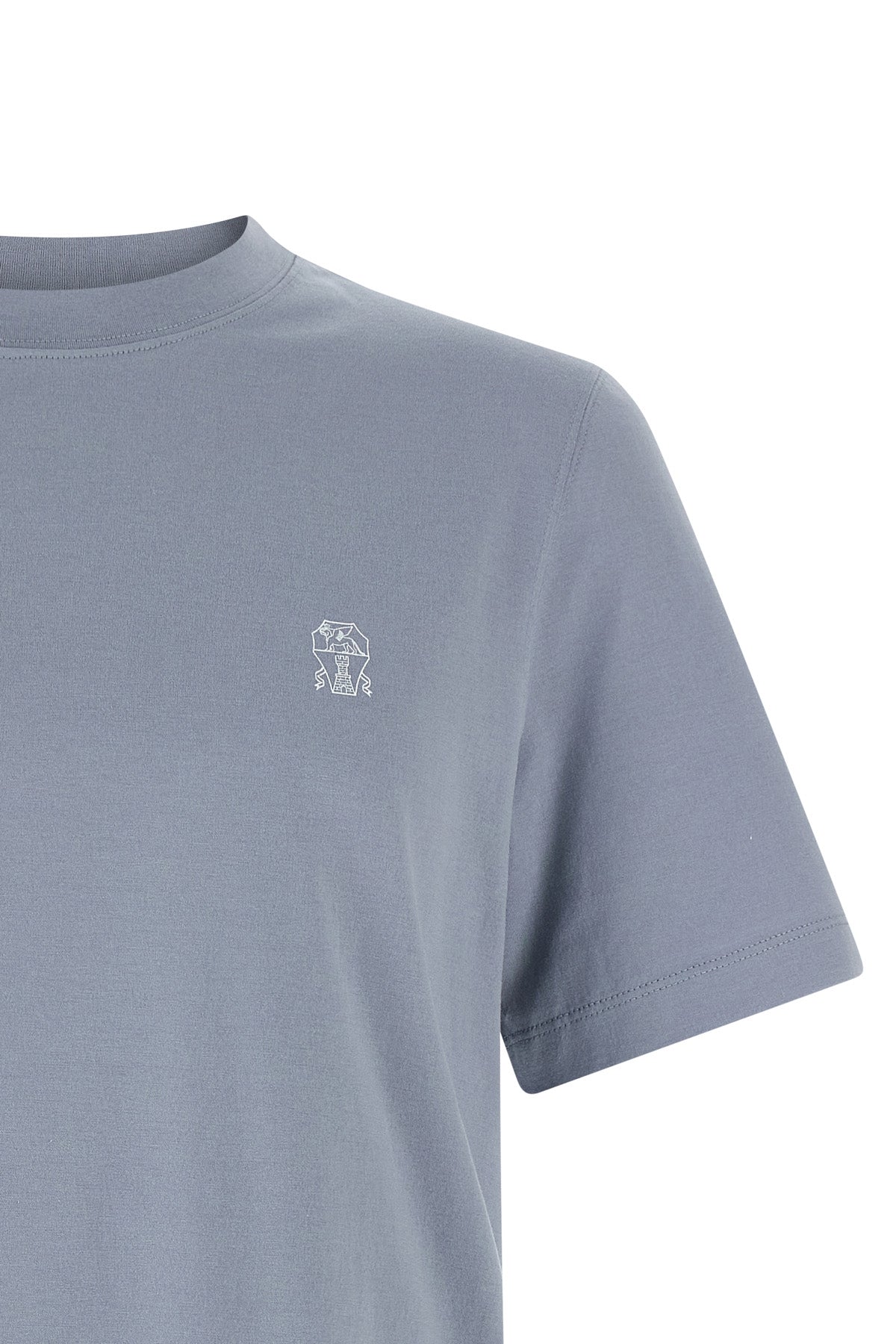 BRUNELLO CUCINELLI Logo print T-shirt