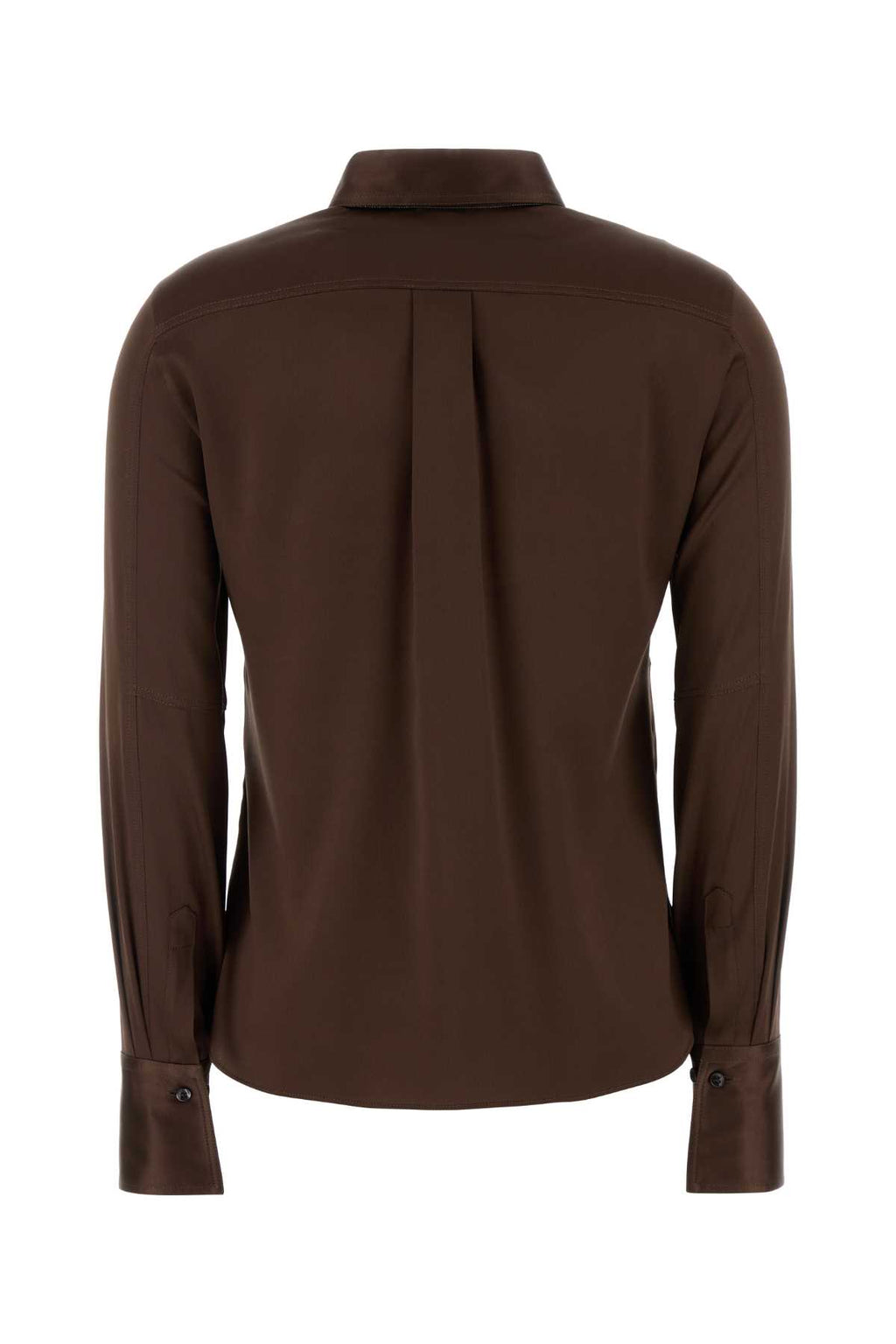BRUNELLO CUCINELLI SHIRT For Women Exterior: 96% Silk 4% Elastane