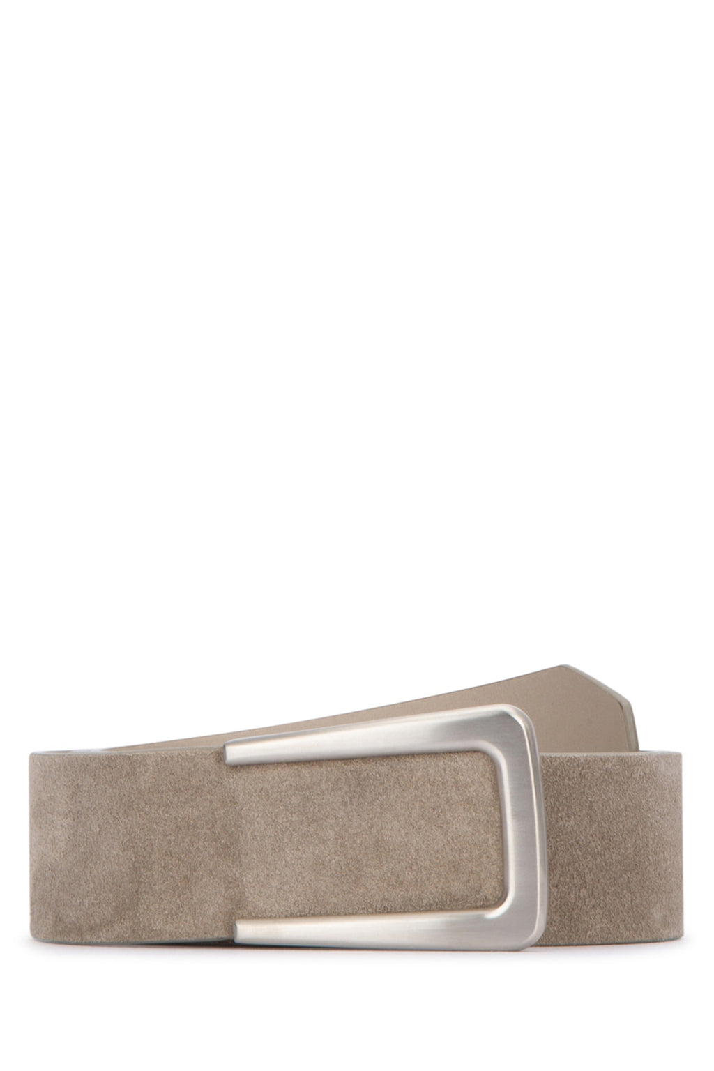 BRUNELLO CUCINELLI LEATHER BELT For Women 00%LE