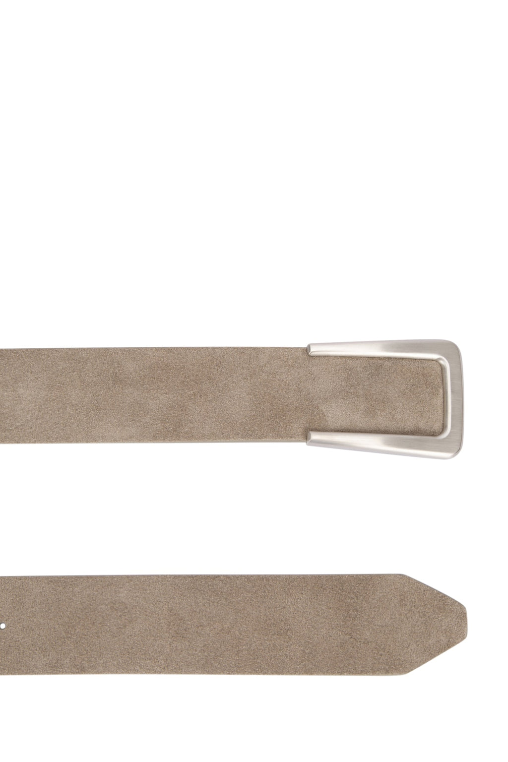 BRUNELLO CUCINELLI LEATHER BELT For Women 00%LE