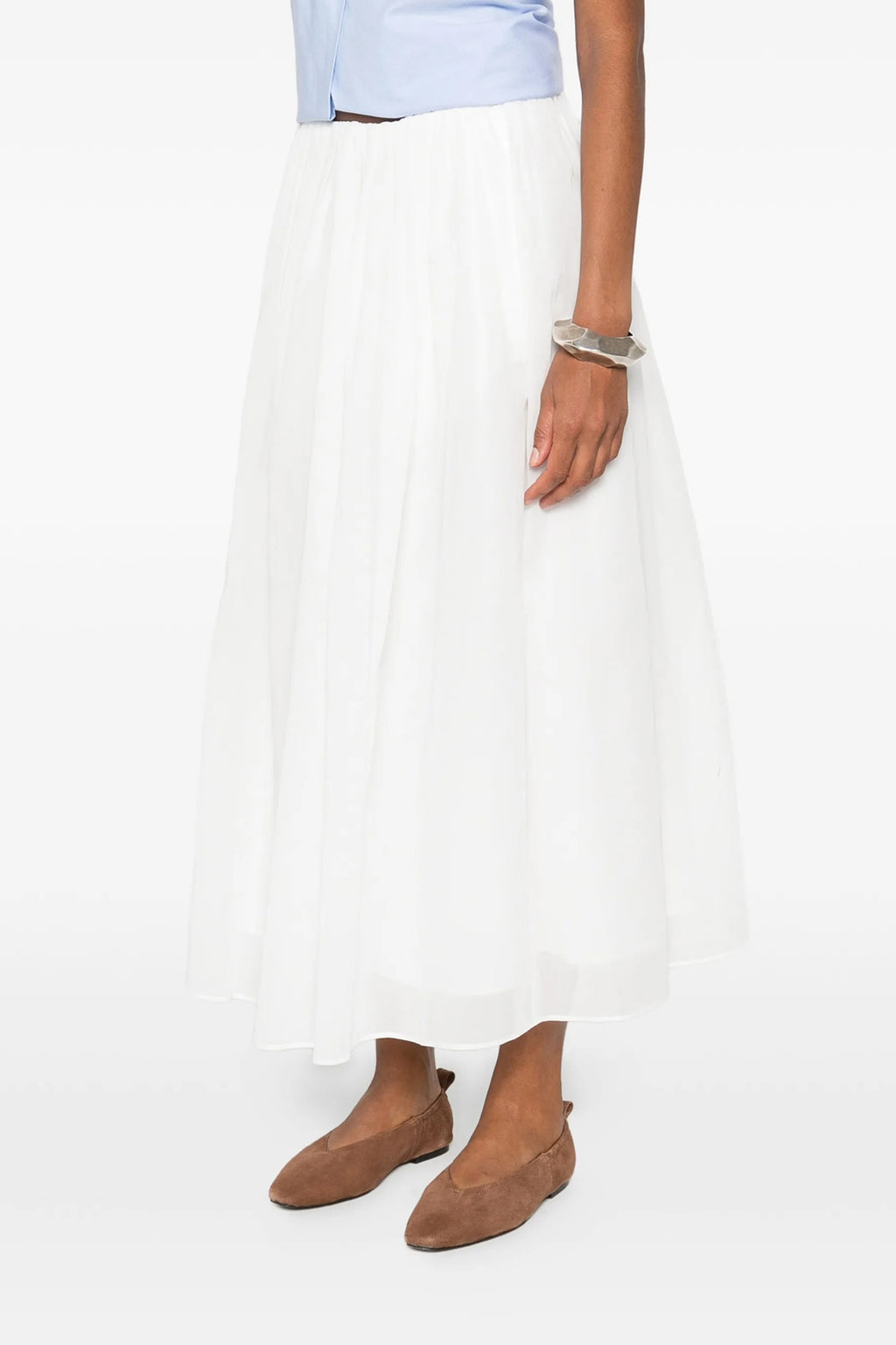 BRUNELLO CUCINELLI Multi-layer skirt For Women 100% cotton