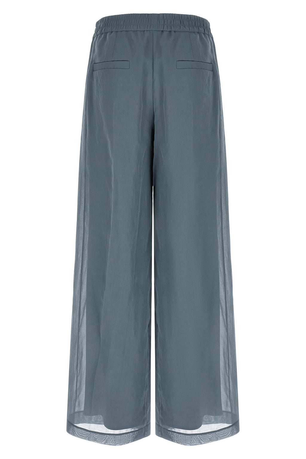 BRUNELLO CUCINELLI 'Loose Track' pants For Women 100% cotton