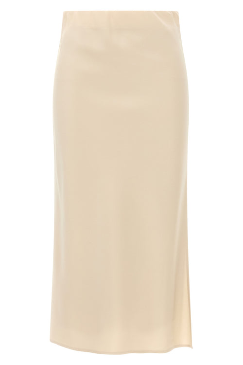 BRUNELLO CUCINELLI 'Pencil Fluid' skirt For Women 61% acetate 39% viscose