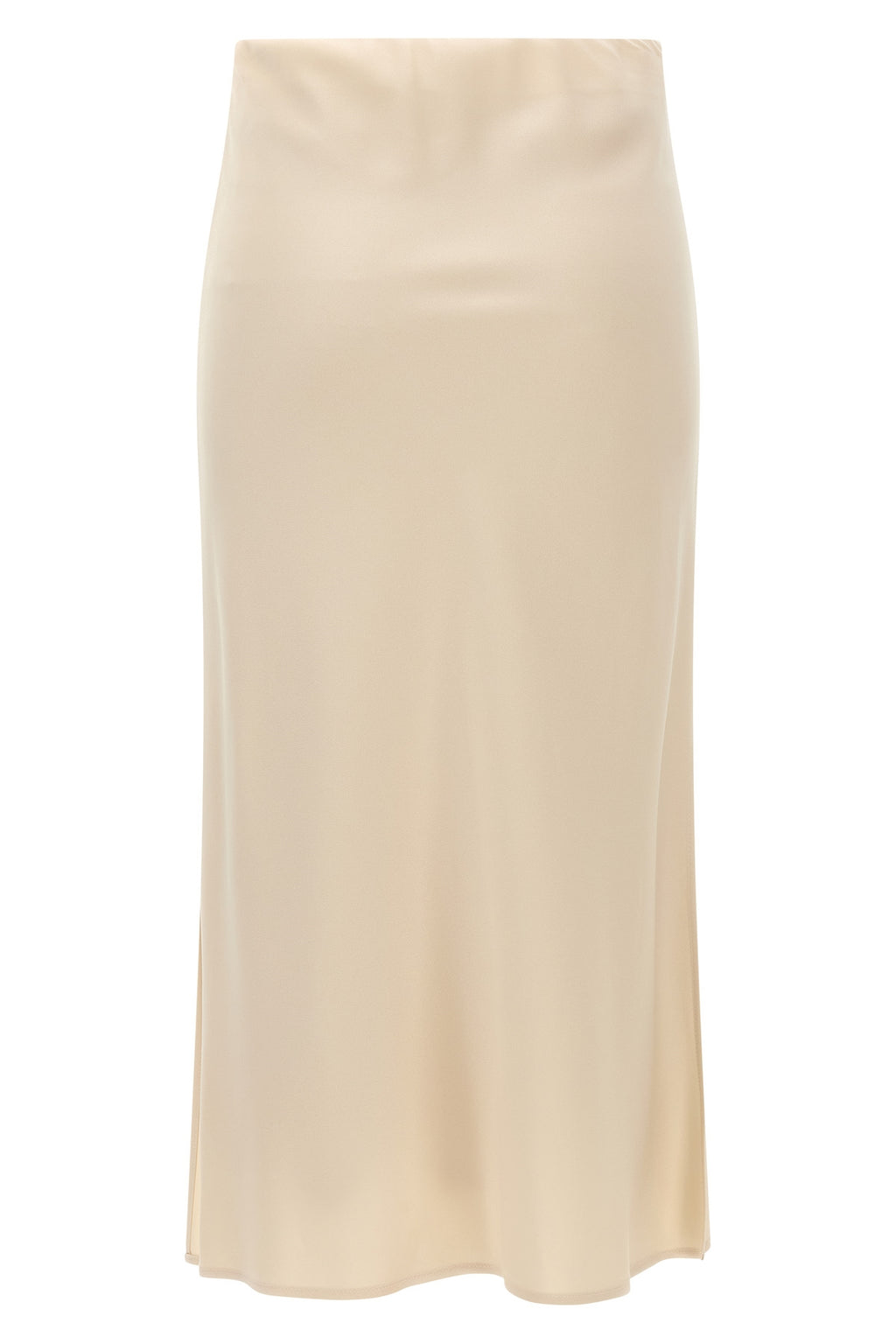 BRUNELLO CUCINELLI 'Pencil Fluid' skirt For Women 61% acetate 39% viscose